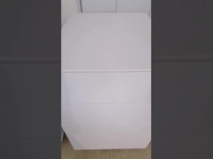 Anchura móvil resistente 390m m del cajón del pedestal 3 del cajón de fichero de caja del rasguño