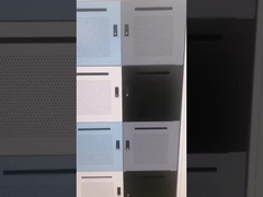 Gabinete de fichero de acero de la oficina del gabinete del buzón de 8 puertas H1850*W900*D450mm