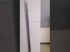 Vertical de acero del armario de la puerta de la placa de acero que lamina 3