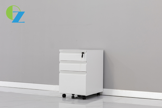 Office 3 Drawer Lock Filing Cabinets Mobile Pedestal Under Desk