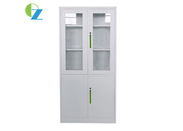 KD Structure Office Furniture Glass Door Steel Cupboard H1850*W900*D400(MM)