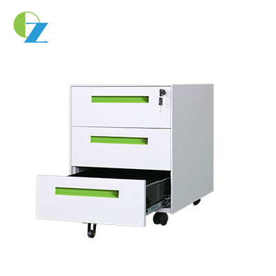 Modern Design Steel Storage Cabinet With Three Drawers