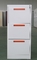 Cold Rolling Steel Metal Filing Cabinet 3 Drawer Office