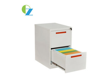 KD Structure Vertical Metal File Cabinets For Office , Gray 2 Drawer File Cabinet