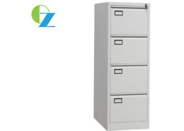 0.5mm 4 Drawer Filing Cabinet With Name Holder Goose Neck Handle