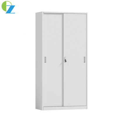 KD Structure Big Filing Cabinet Sliding Door Cold Rolled Steel