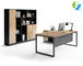 Modern Design Single Person Office Workstation Desk Small Executive Office Table
