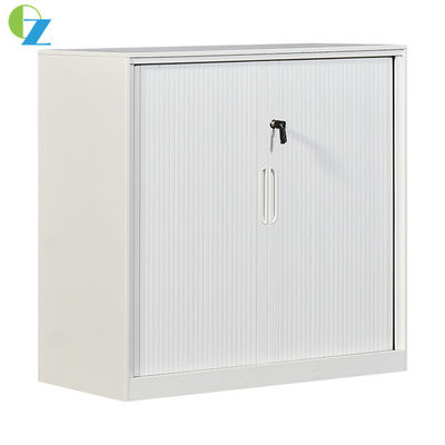 Steel Office Tambour Sliding Door Storage Cabinet Shutter Storage Cabinet Metal
