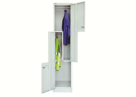 Z Door H1850mm Vertical Steel Office Lockers Wardrobe Gym School Cabinet