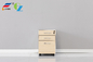 Wooden Metal Combination Steel Storage Pedestal Mobile Personal For Office